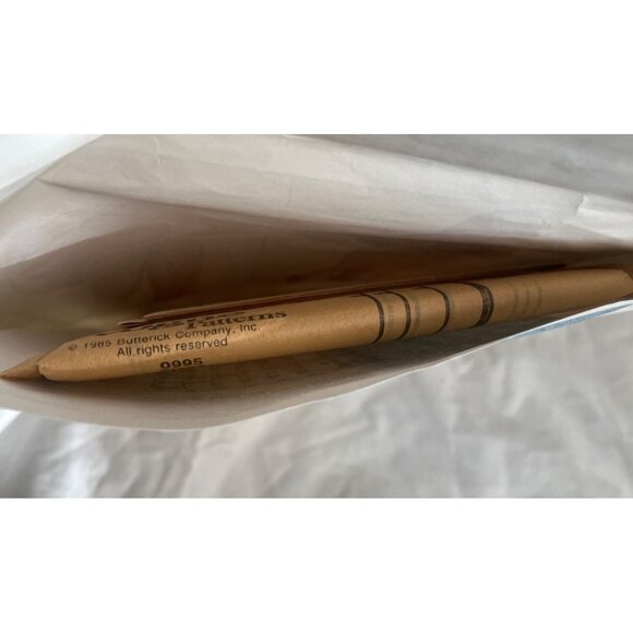 Vogue 0995 Sewing Pattern Uncut 80s Suit Separates Womens 8/10/12 - Picture 3 of 4